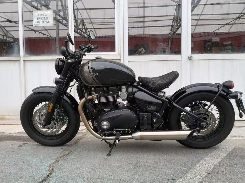 二手凯旋Bonneville Bobber