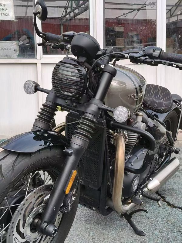 二手凯旋Bonneville Bobber