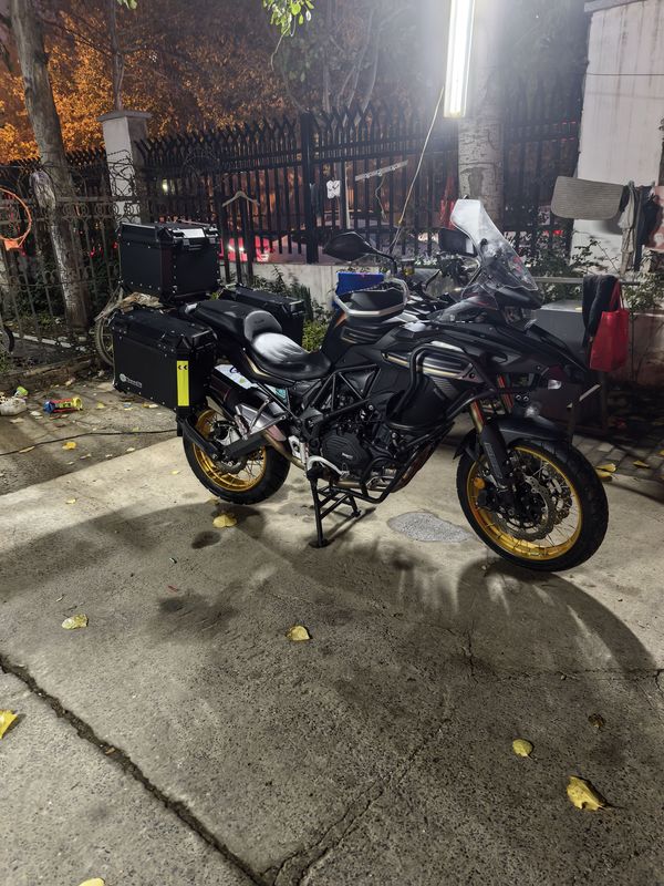 二手贝纳利TRK552