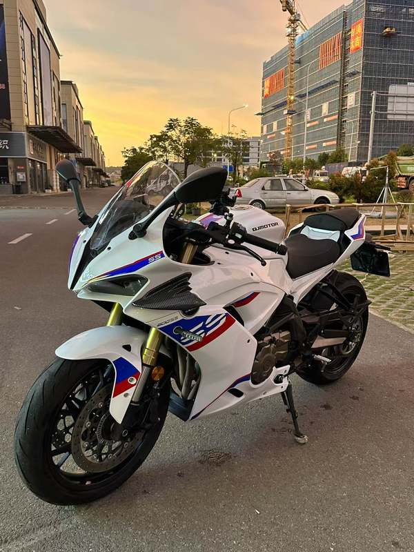 二手QJMOTOR赛600
