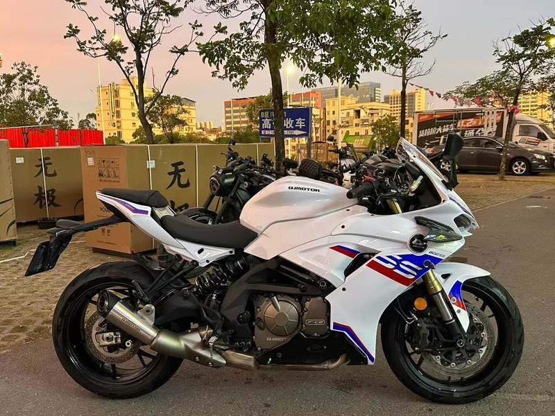 二手QJMOTOR赛600