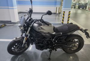 二手贝纳利幼狮 Leoncino 800