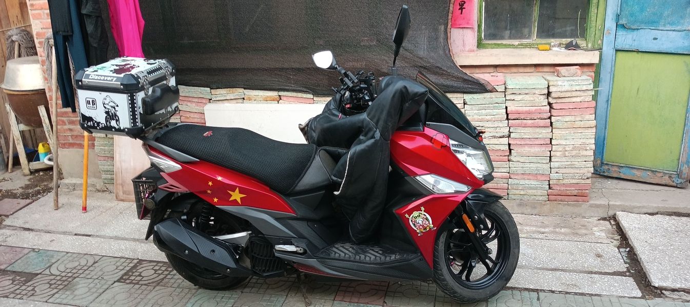 二手三阳巡弋 Cruisym150