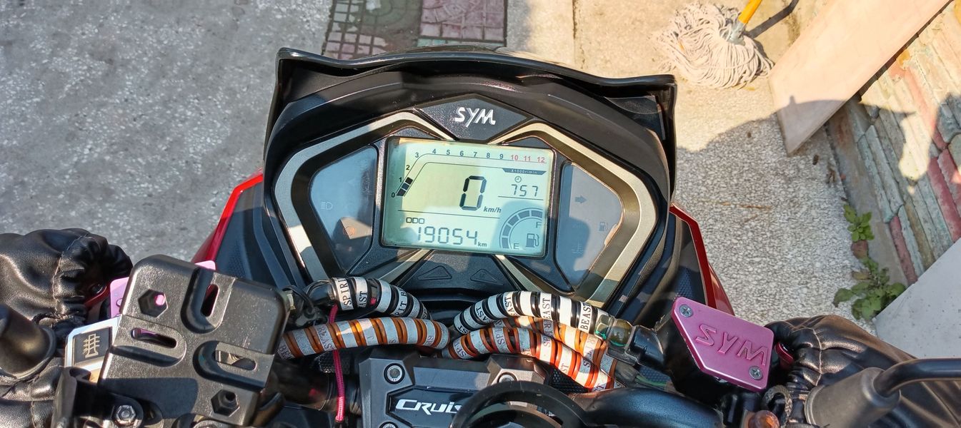 二手三阳巡弋 Cruisym150