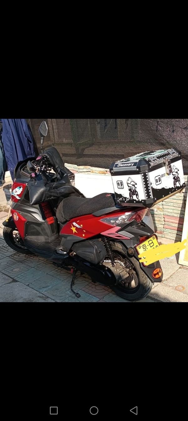 二手三阳巡弋 Cruisym150