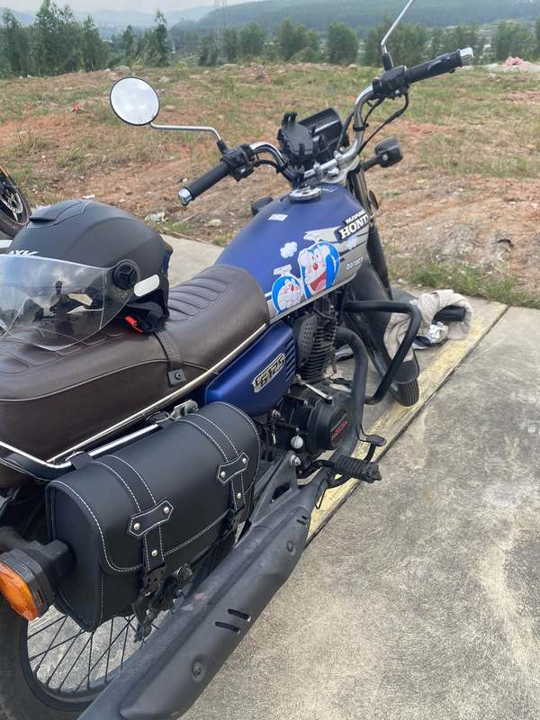 二手五羊本田CG125