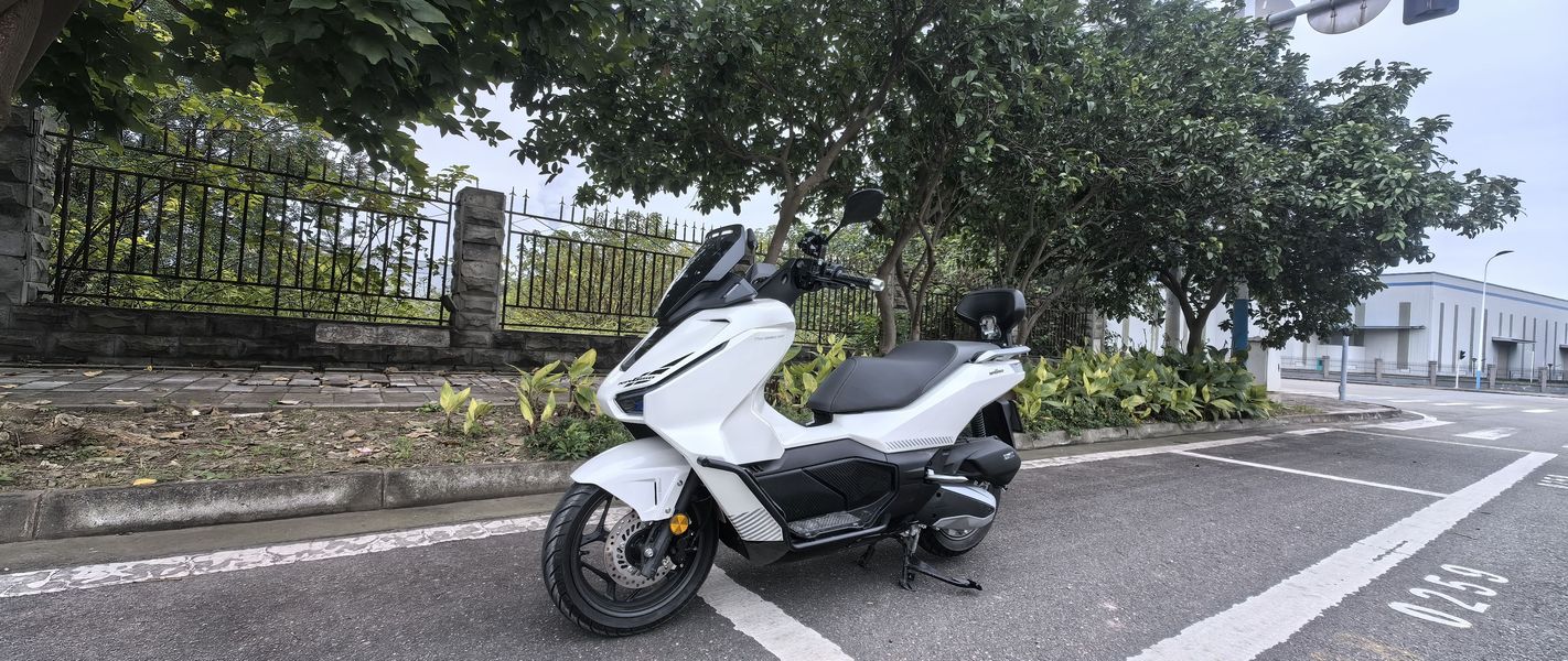 二手五羊本田NWG150