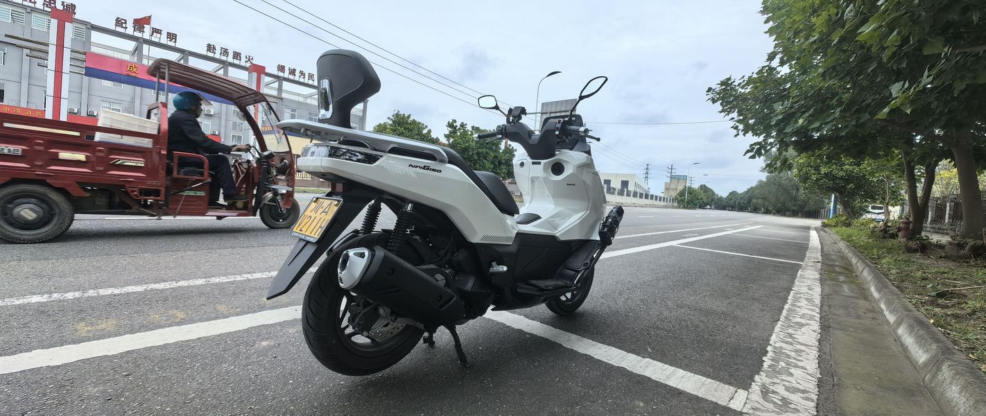 二手五羊本田NWG150