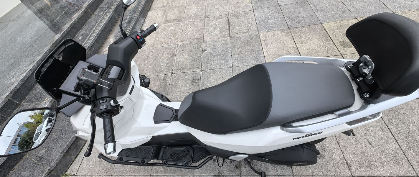 二手五羊本田NWG150