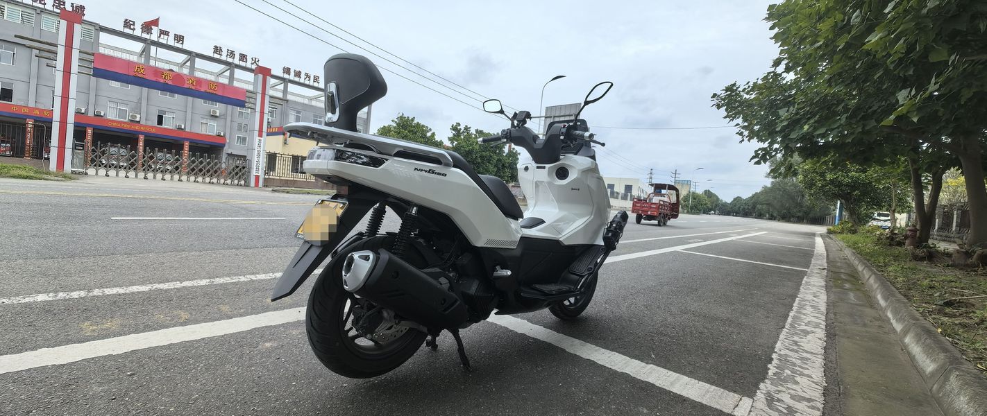 二手五羊本田NWG150