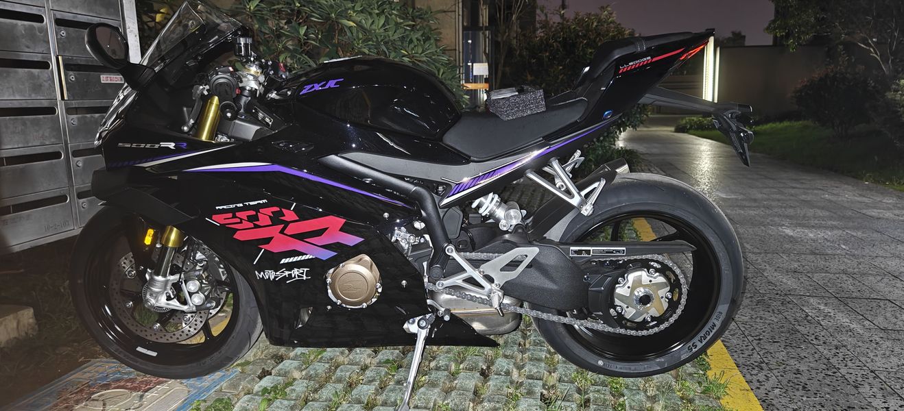 二手张雪机车500RR