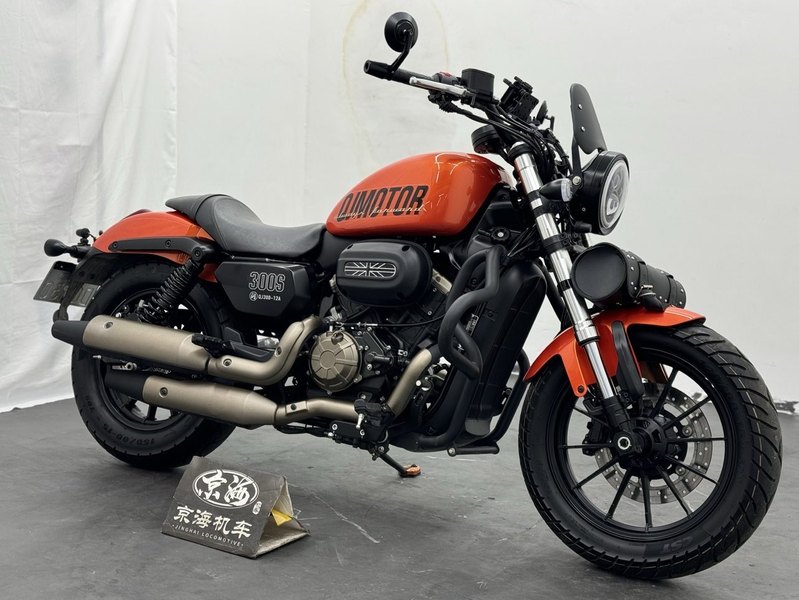 二手QJMOTOR闪300
