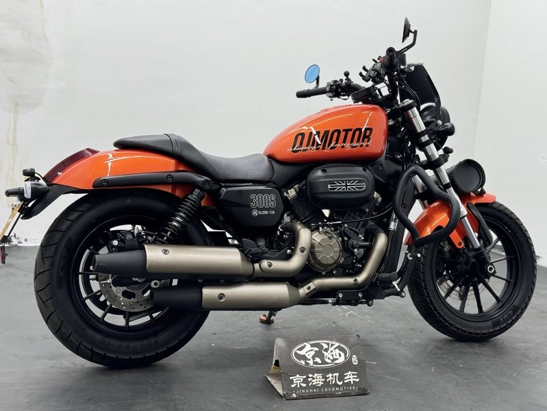 二手QJMOTOR闪300