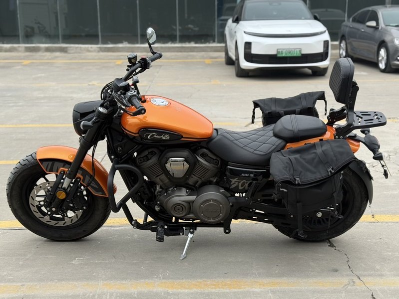 二手奔达金吉拉500