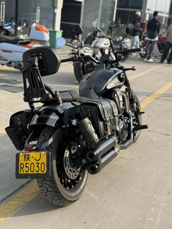 二手奔达黑旗500