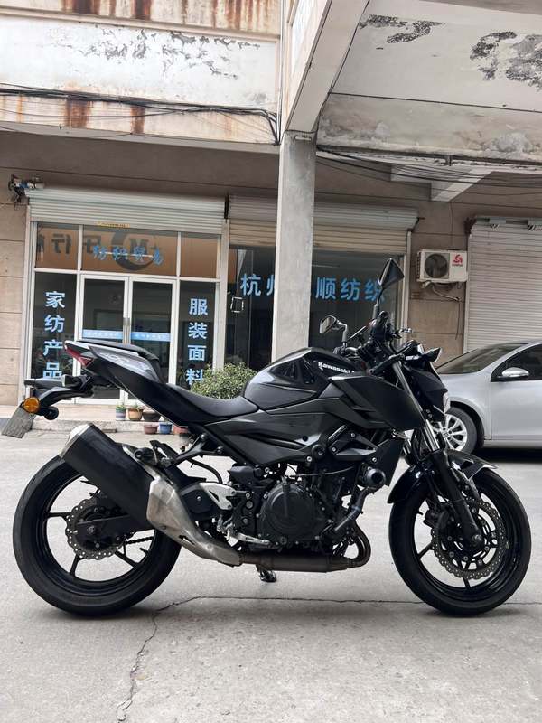 二手川崎Z400