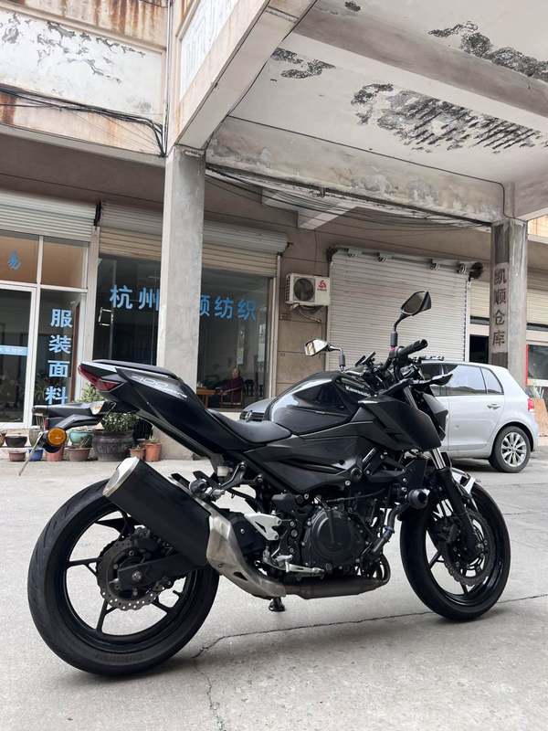 二手川崎Z400