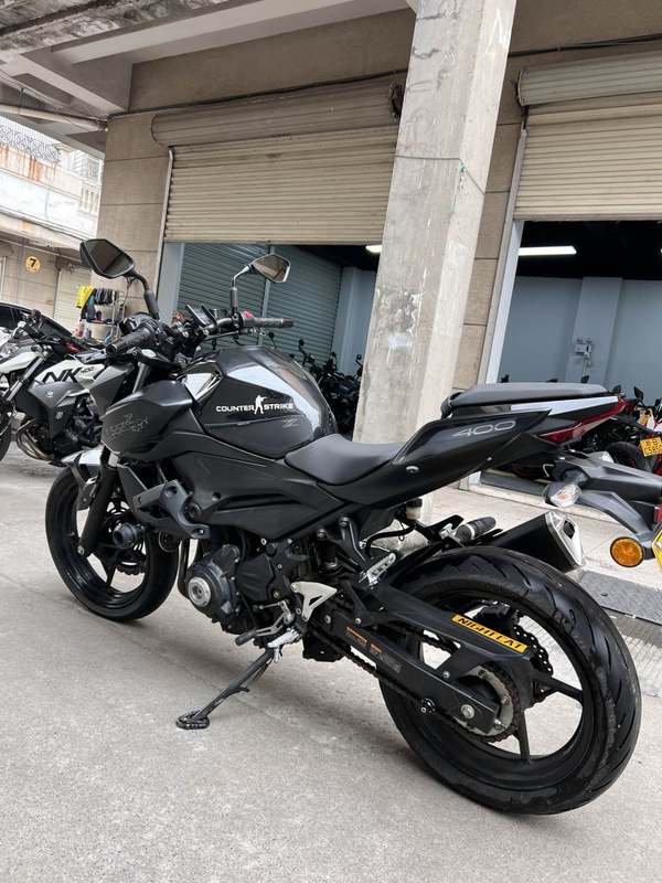 二手川崎Z400