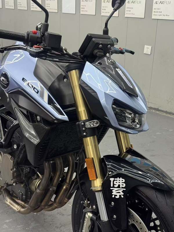 二手QJMOTOR追600