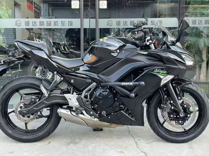 二手川崎Ninja 650 