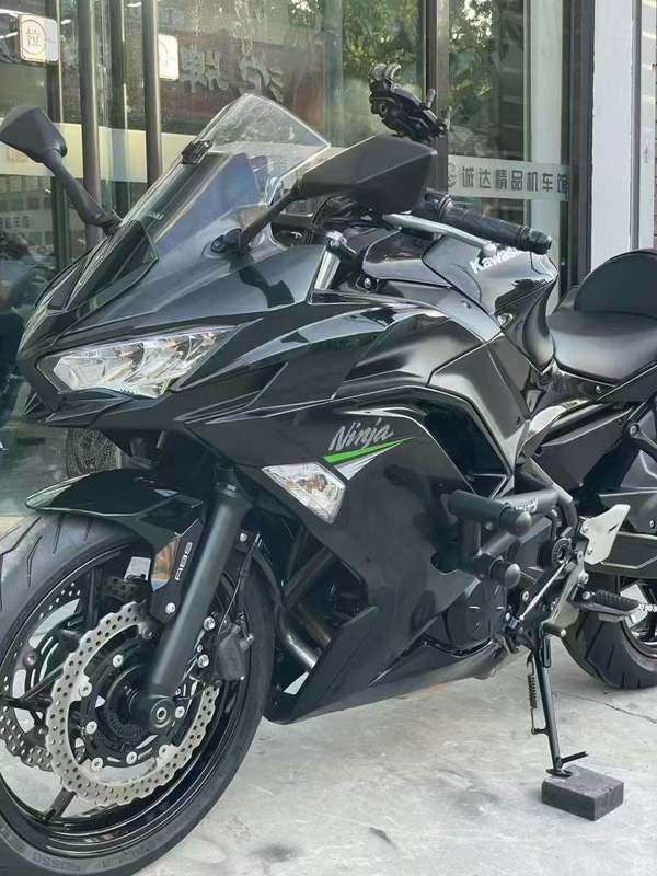 二手川崎Ninja 650 
