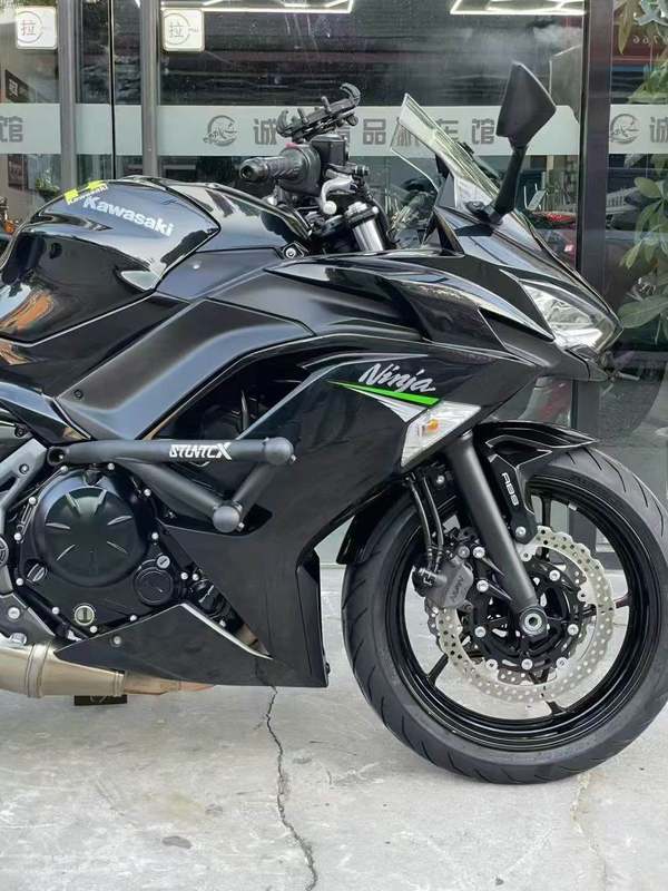 二手川崎Ninja 650 