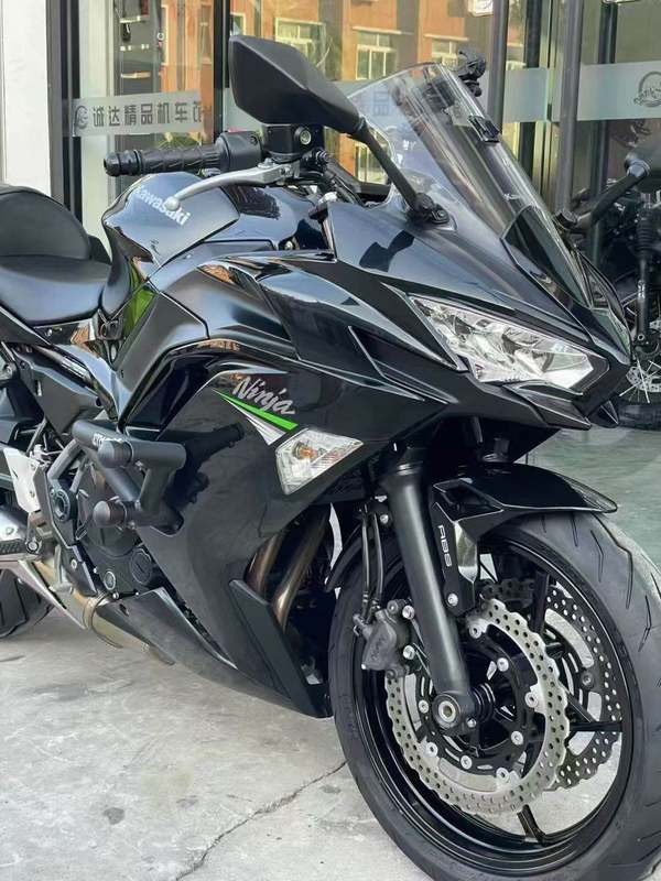 二手川崎Ninja 650 