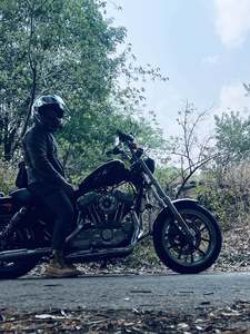 二手哈雷戴维森883L SuperLow