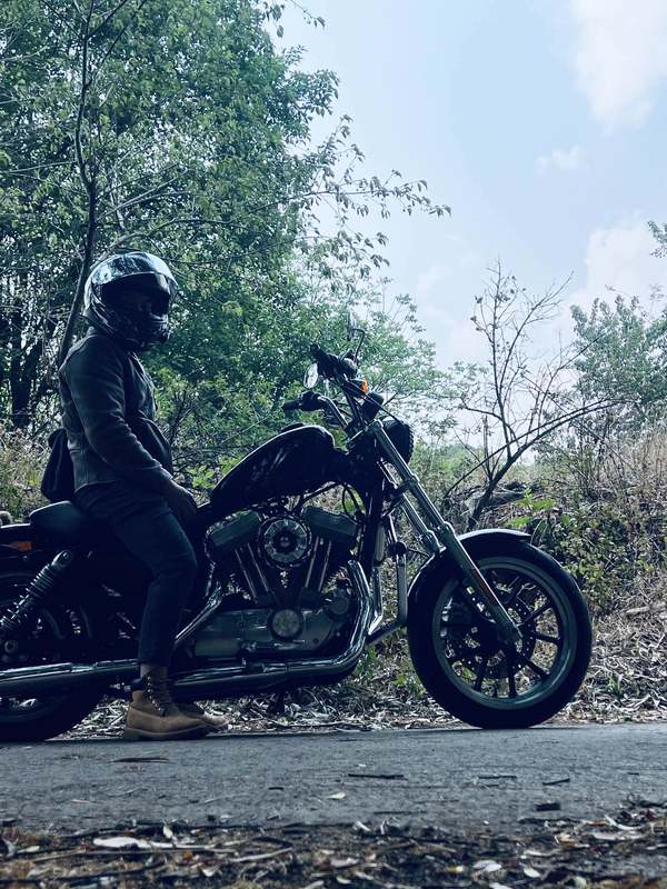 二手哈雷戴维森883L SuperLow