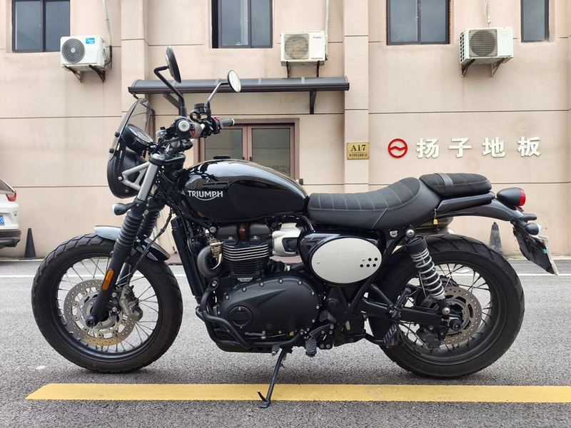 二手凯旋Scrambler 900