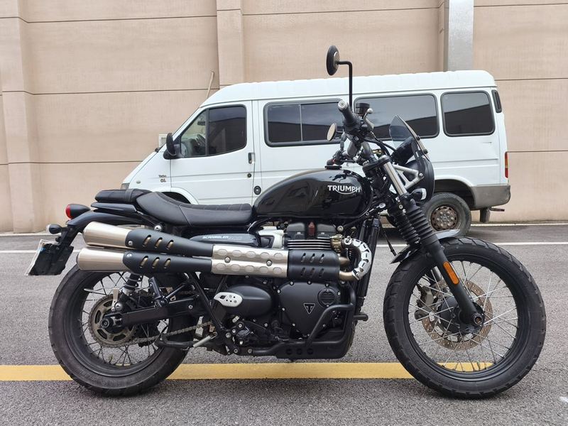 二手凯旋Scrambler 900
