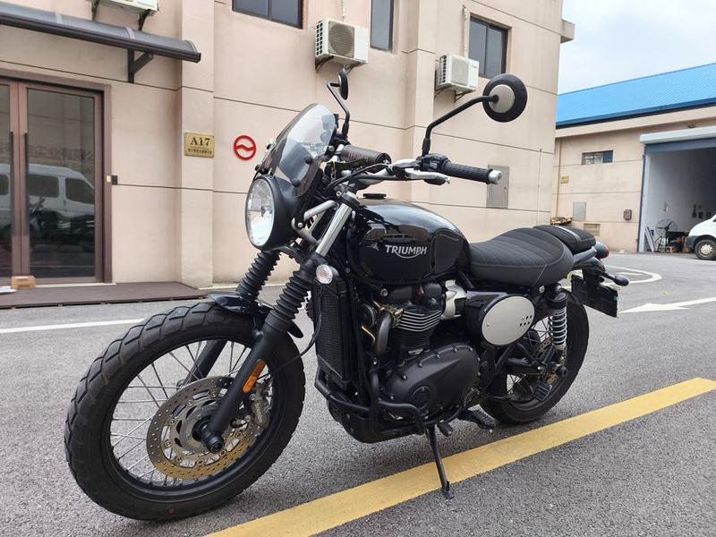 二手凯旋Scrambler 900
