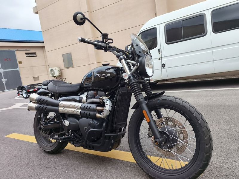 二手凯旋Scrambler 900