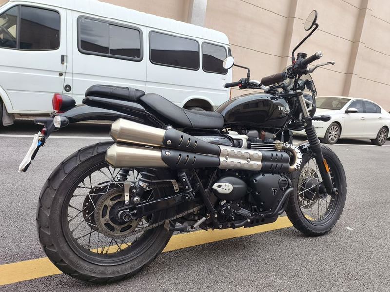 二手凯旋Scrambler 900