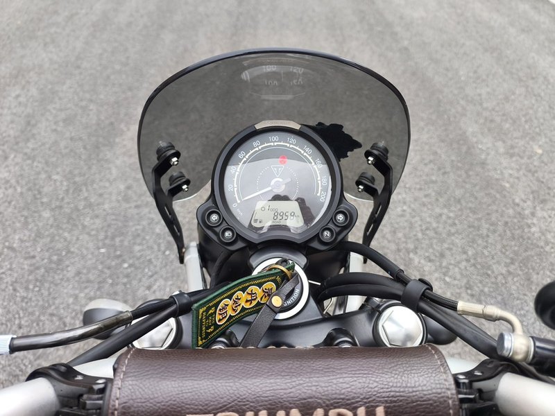 二手凯旋Scrambler 900