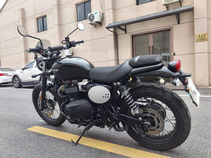 二手凯旋Scrambler 900