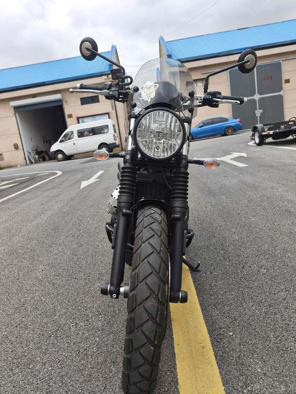 二手凯旋Scrambler 900