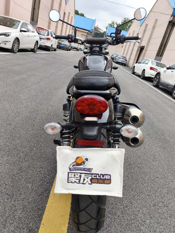 二手凯旋Scrambler 900