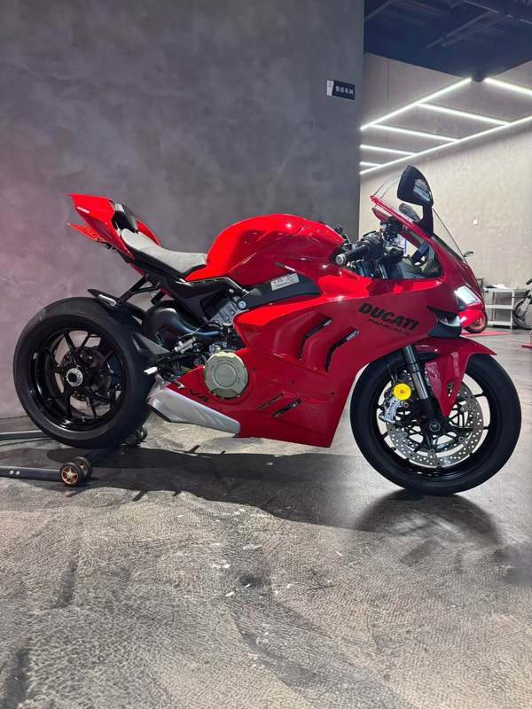 二手杜卡迪Panigale V4