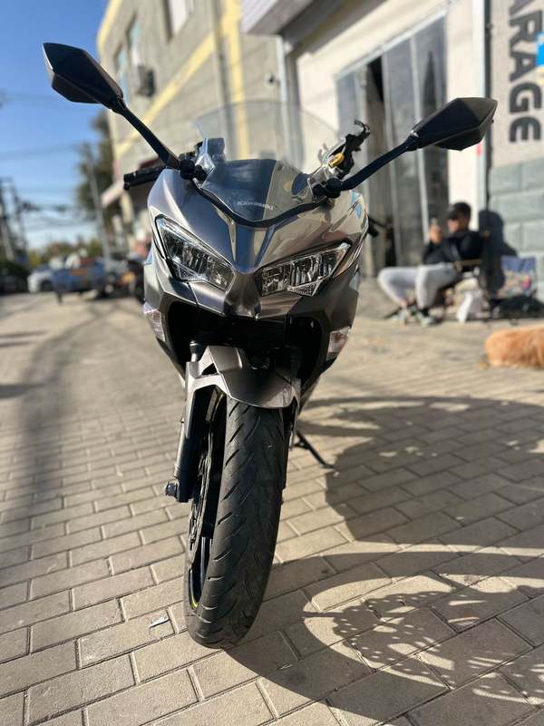 二手川崎Ninja 400