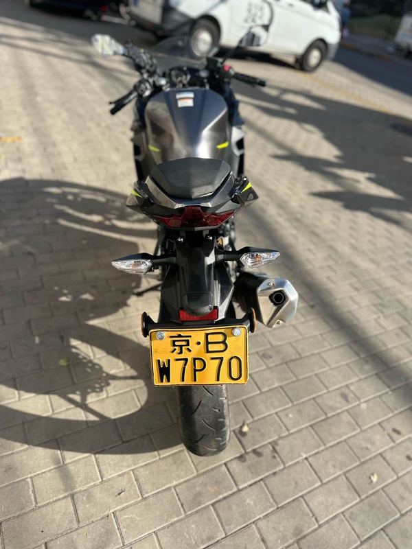 二手川崎Ninja 400