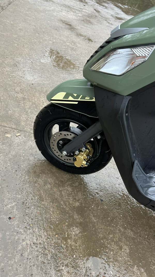 二手五羊本田NB-X