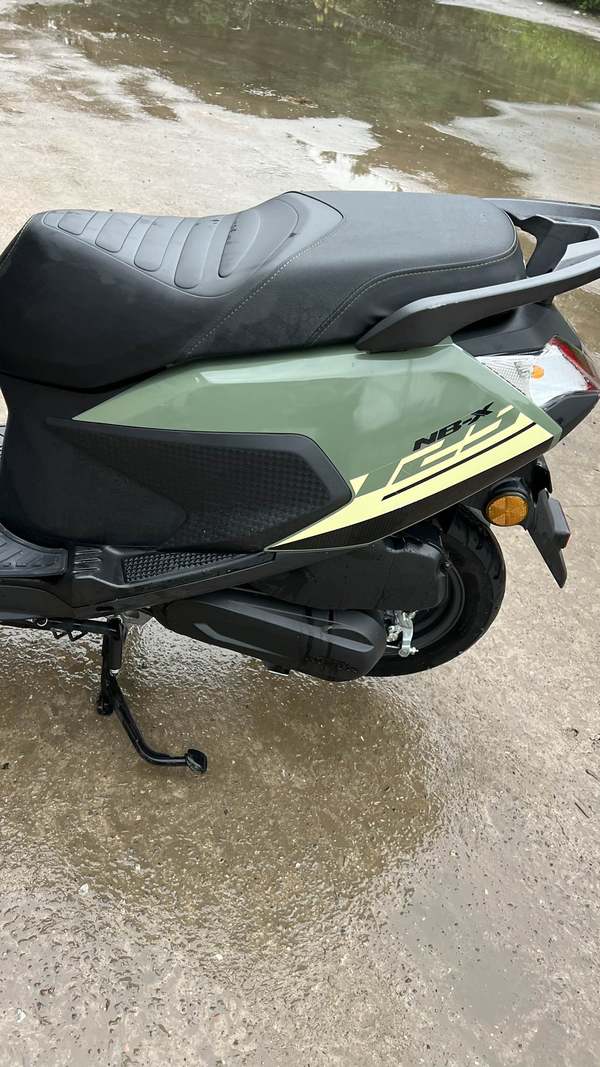 二手五羊本田NB-X