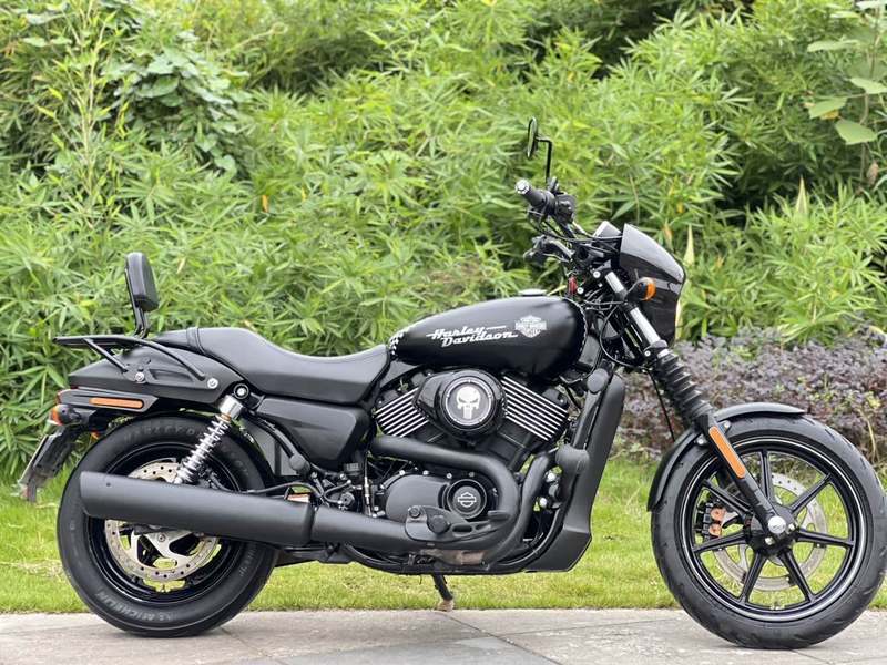 二手哈雷戴维森Street 750