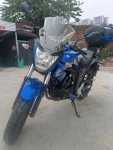 二手济南铃木极客飒 Gixxer 155 NK