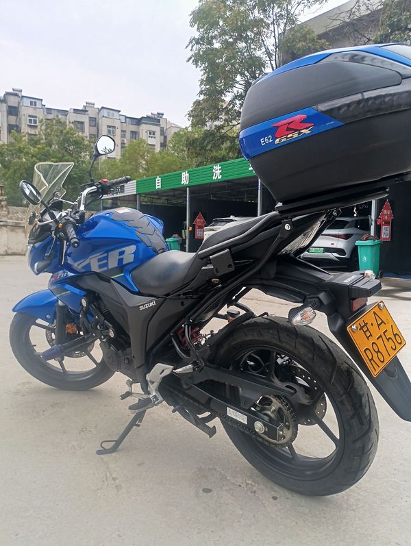 二手济南铃木极客飒 Gixxer 155 NK