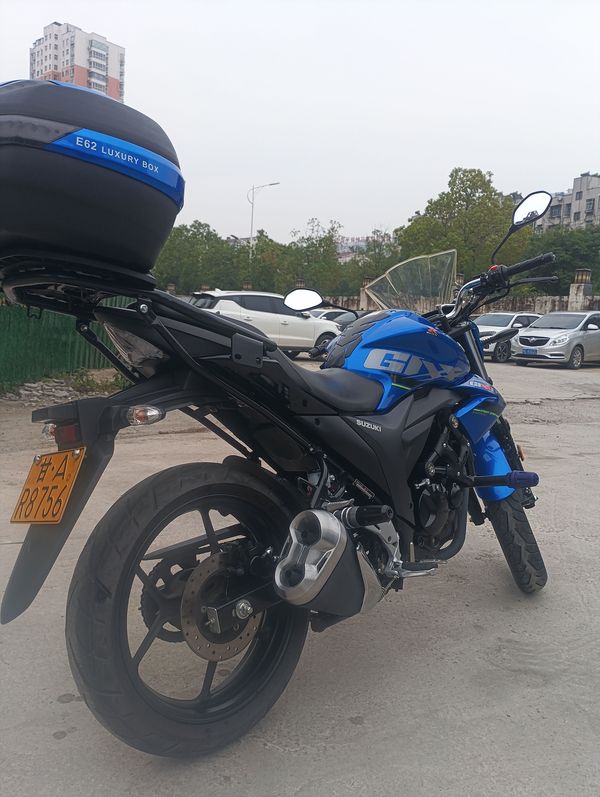 二手济南铃木极客飒 Gixxer 155 NK