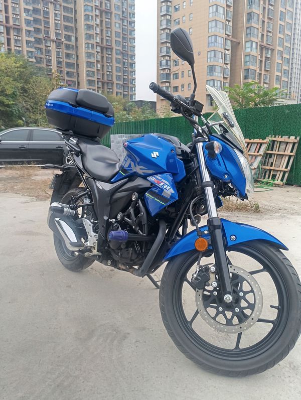 二手济南铃木极客飒 Gixxer 155 NK