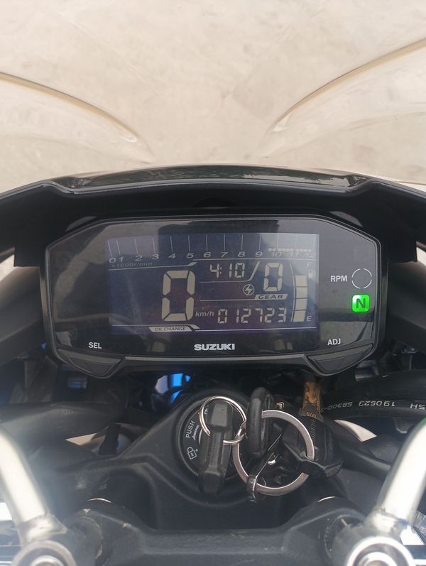 二手济南铃木极客飒 Gixxer 155 NK