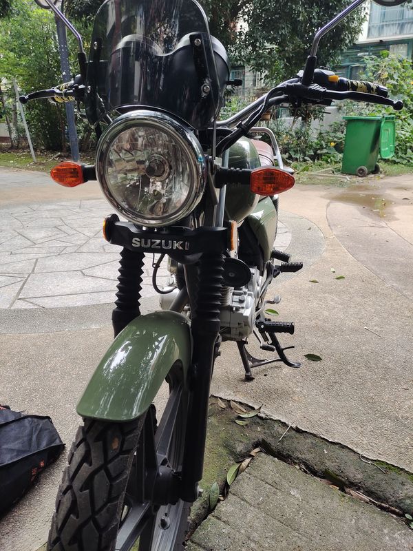 二手济南铃木酷飚150